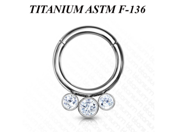 Кликер из титана Ti Metal прима