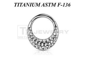 Кликер из титана Ti Metal элуна