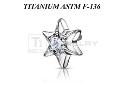 Накрутка из титана Ti Metal цифея