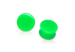 Плаги салатовый акрил Плаги салатовый акрил