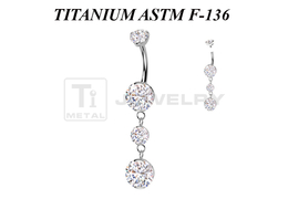 Банан из титана Ti Metal нимфа