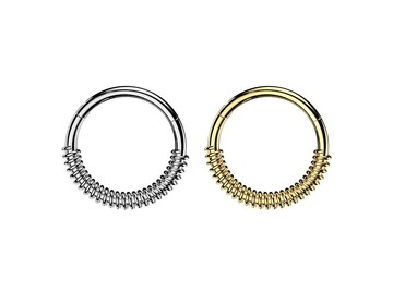 Кликер спираль