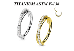 Кликер из титана Ti Metal фимиам