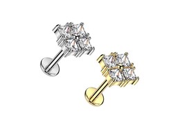 Безрезьбовой лабрет ориана