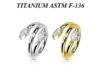 Кликер из титана Ti Metal вивенна