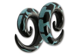 Спираль бирюза