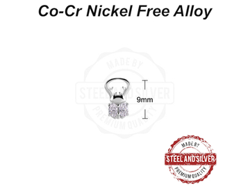 Подвеска Steel and Silver жук-олень