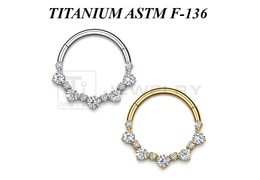 Кликер из титана Ti Metal тея