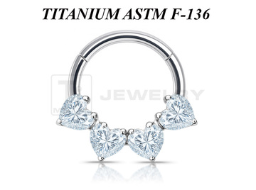 Кликер из титана Ti Metal фелиана