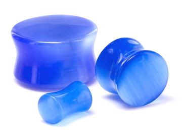 Плаги Blue Cats Eye, пара