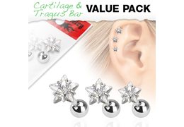 Микроштанги прозрачная звезда Микроштанги прозрачная звезда