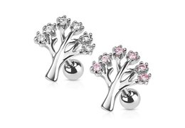 Микроштанга дерево в стразах