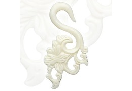 Спираль фигурная резные цветы, пара Спираль фигурная резные цветы, пара