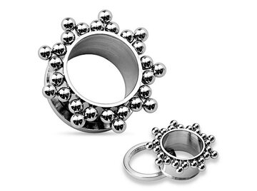 Тоннели геометрический цветок