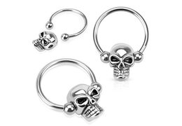 Циркуляр со вставкой-черепом