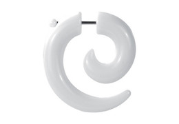 Обманка из  белого акрила