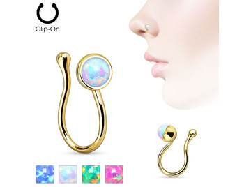 Обманка с опалом