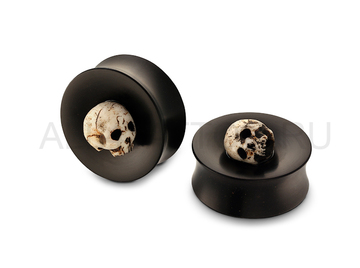 Плаги Carlo & Son черепа, пара