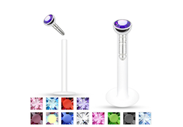 Лабрет из PTFE