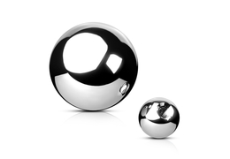 Шарик из хирургической стали