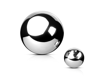 Шарик из хирургической стали