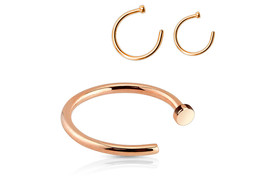 Обманка розовое золото