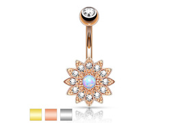 Банан фигурный сияющие лепестки