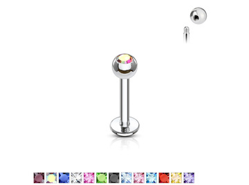 Лабрет Gem Ball