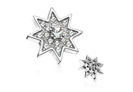 Накрутка кристальная звезда