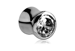 Плаги со стразом, пара