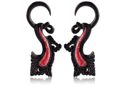 Спирали коралловый завиток, пара Спирали коралловый завиток, пара