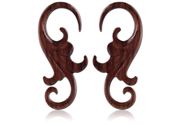 Спирали плющ, пара