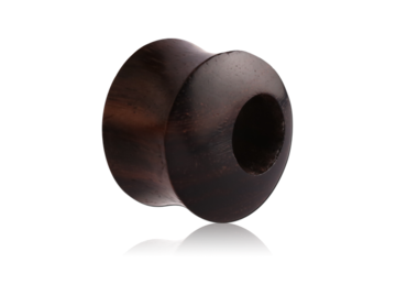 Тоннели из темного палисандра