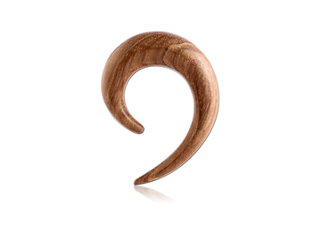 Спирали из тикового дерева