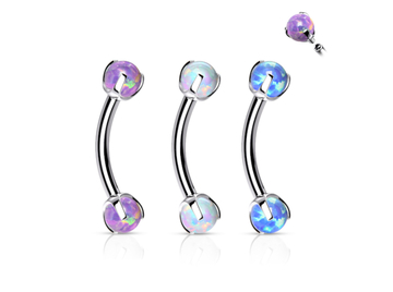 Микробанан с опалами