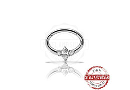 Кликер Steel and Silver c Premium Zirconia Кликер Steel and Silver c Premium Zirconia