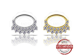 Кликер Steel and Silver с сетом Premium Zirconia