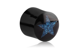 Плаги синяя звезда, пара