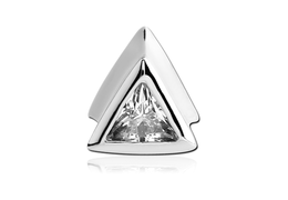 Плаги стальные с кристаллом Плаги стальные с кристаллом