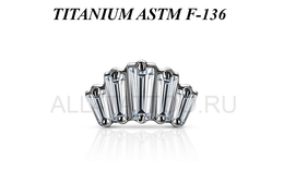Накрутка из титана Ti Metal эфра