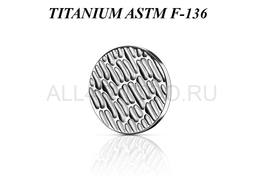 Накрутка из титана Ti Metal лимб
