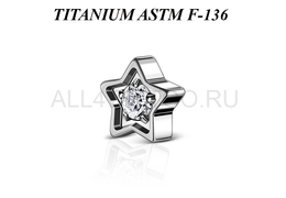 Накрутка из титана Ti Metal нави Накрутка из титана Ti Metal нави