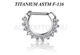 Кликер из титана Ti Metal эпатаж