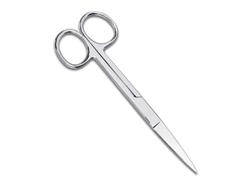Ножницы прямые остроконечные