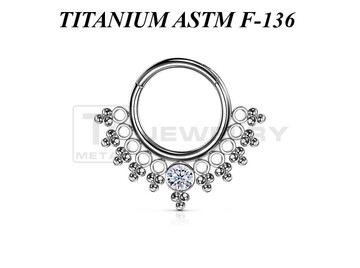 Кликер из титана Ti Metal тайбола