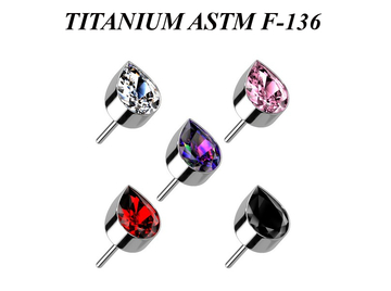 Вставка из титана капля