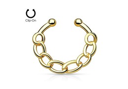 Обманка для септума цепочка