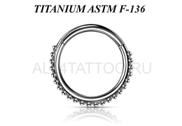 Кликер из титана Ti Metal спрут Кликер из титана Ti Metal спрут