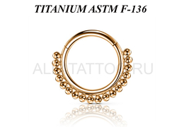 Кликер из титана Ti Metal иксия Кликер из титана Ti Metal иксия