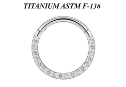 Кликер из титана Ti Metal коллизея Кликер из титана Ti Metal коллизея